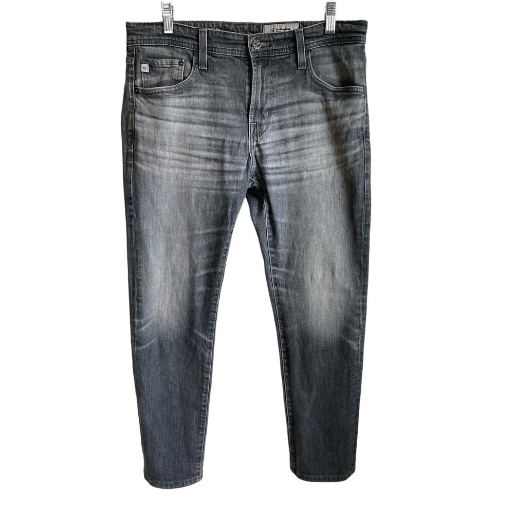 AG Adriano Goldschmied Men's Jeans The Dylan Slim Skinny Size 33x28 Gray